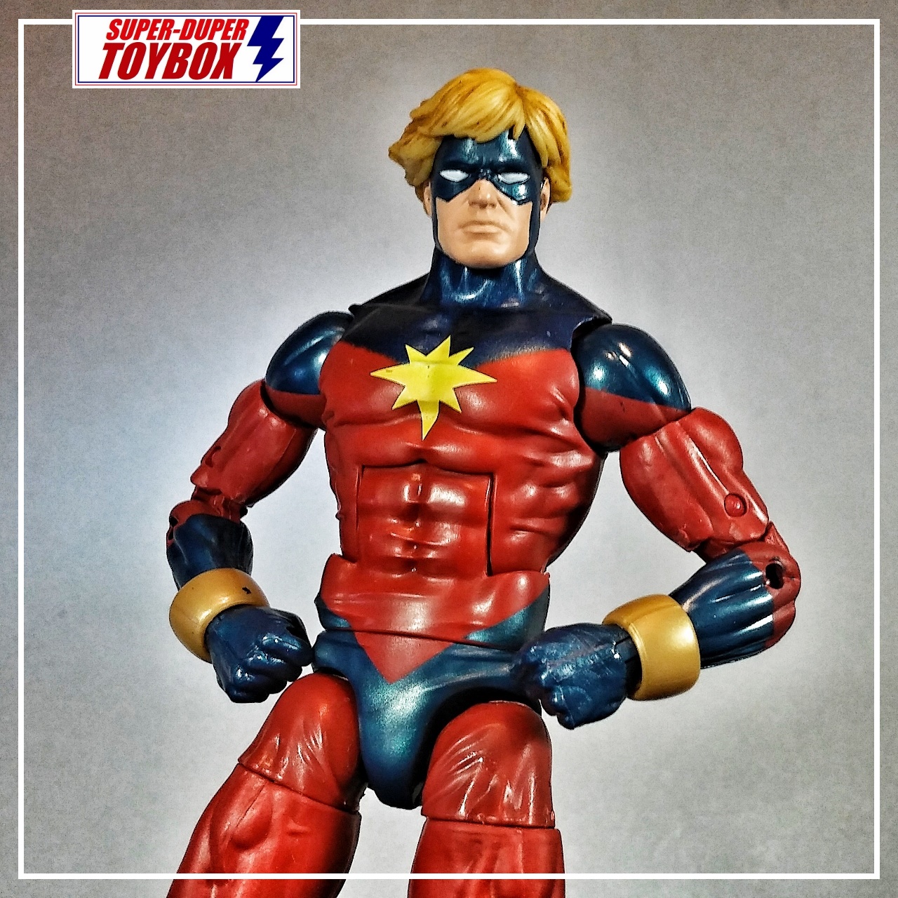 Super-DuperToyBox: Marvel Legends Mar-Vell (Gamerverse Abomination